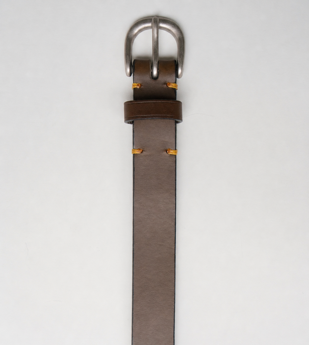 24mm Standard belt - Matte silver