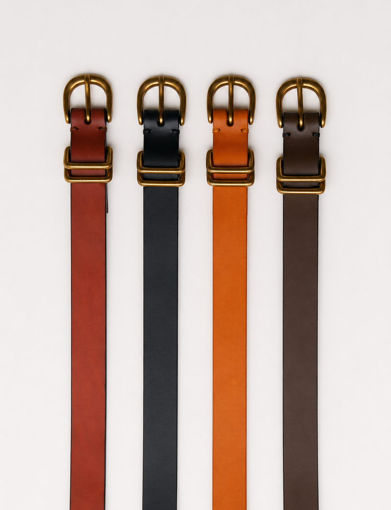 24mm Standard belt - Brass