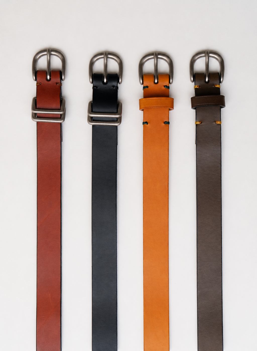 24mm Standard belt - Matte silver