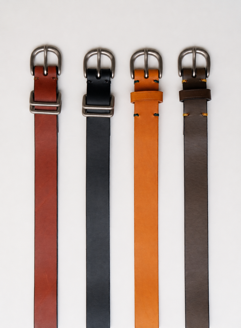 24mm Standard belt - Matte silver