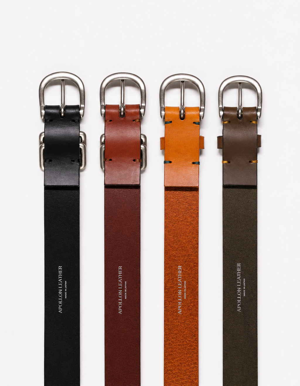 30mm Standard belt - Matte silver