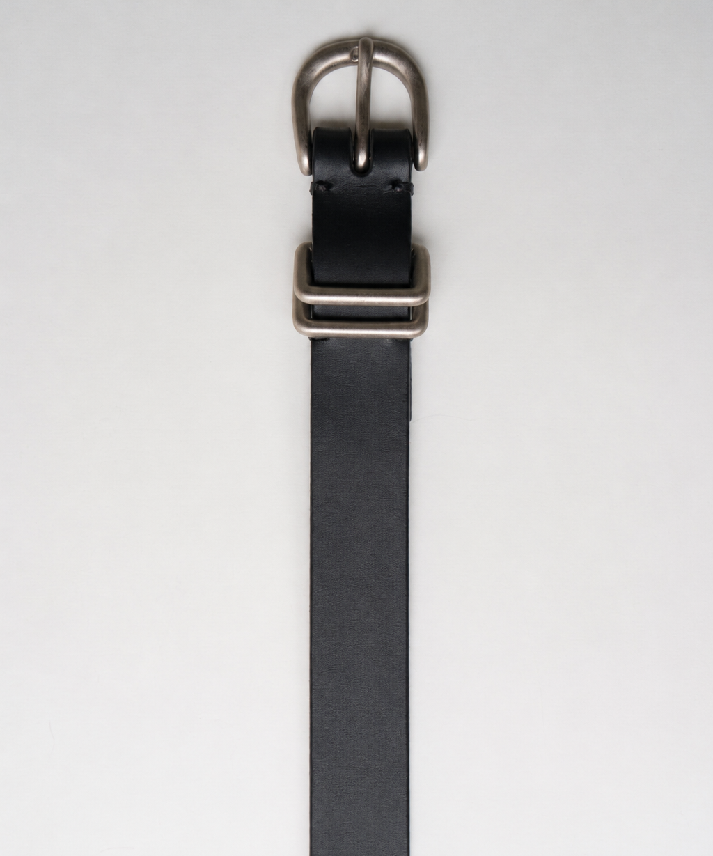 24mm Standard belt - Matte silver