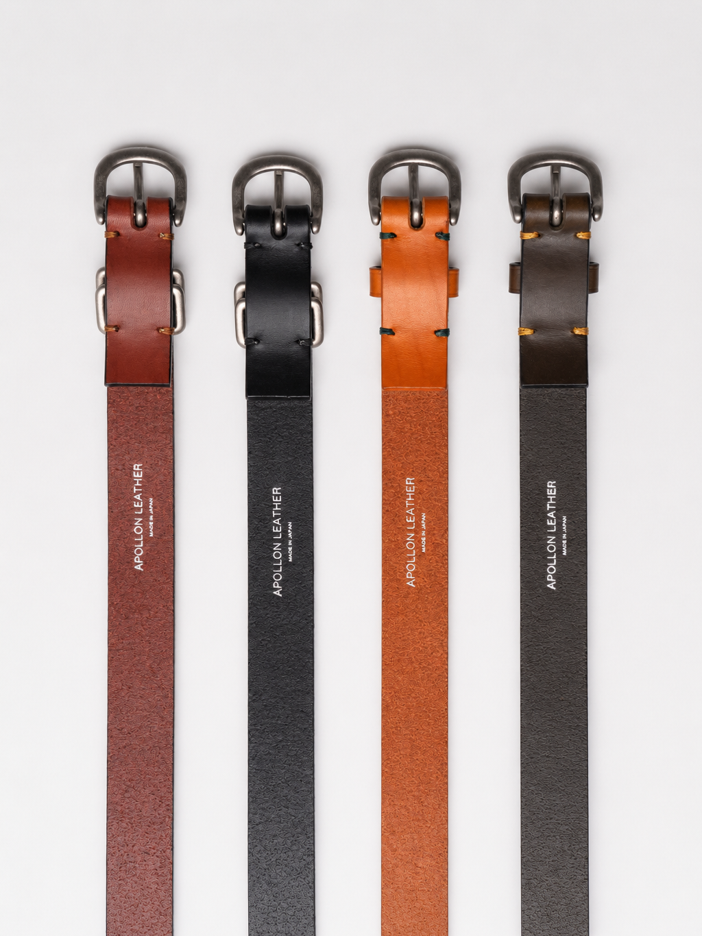 24mm Standard belt - Matte silver