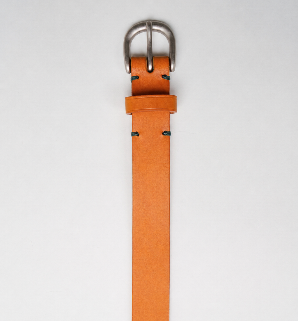 24mm Standard belt - Matte silver
