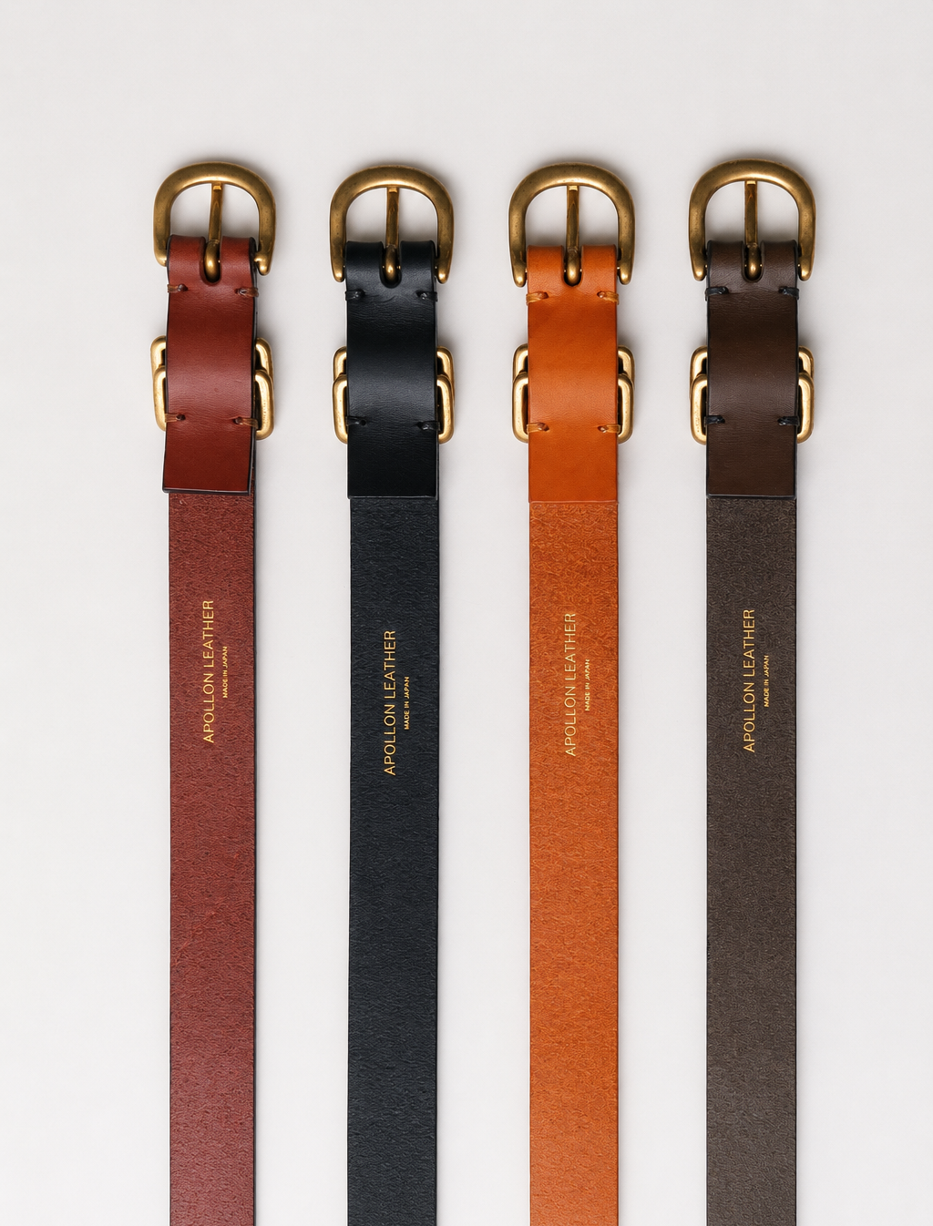 24mm Standard belt - Brass