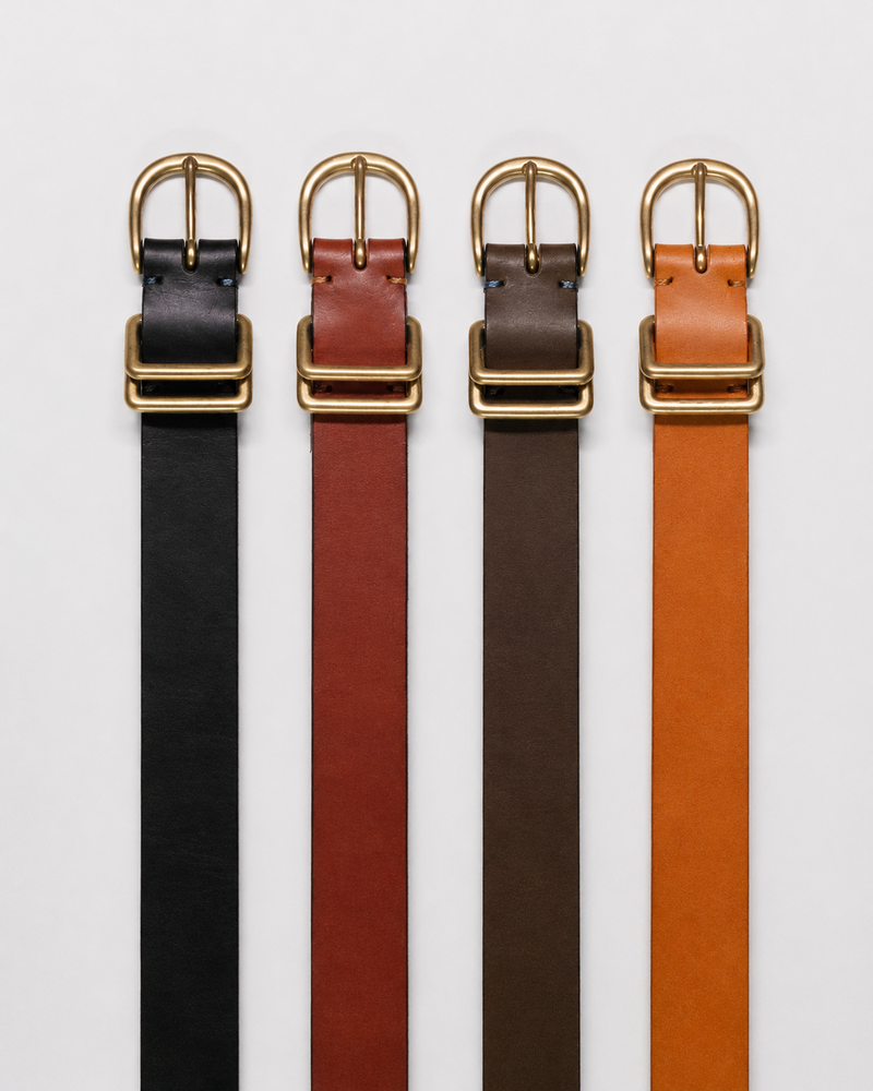 30mm Standard belt - Brass