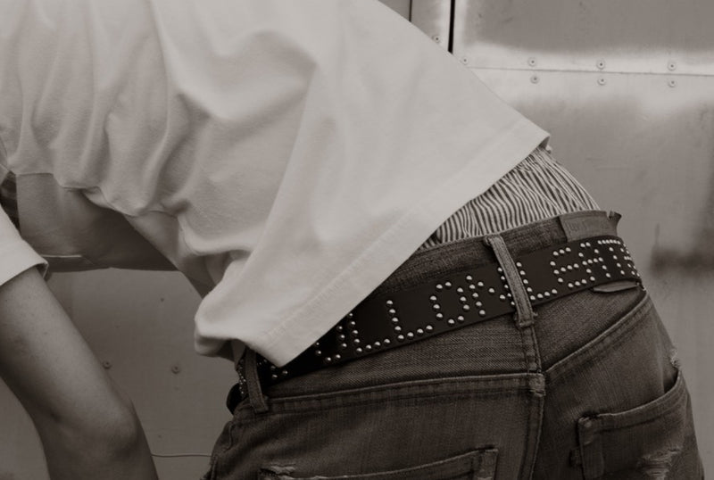 25Summer limited studs belt
