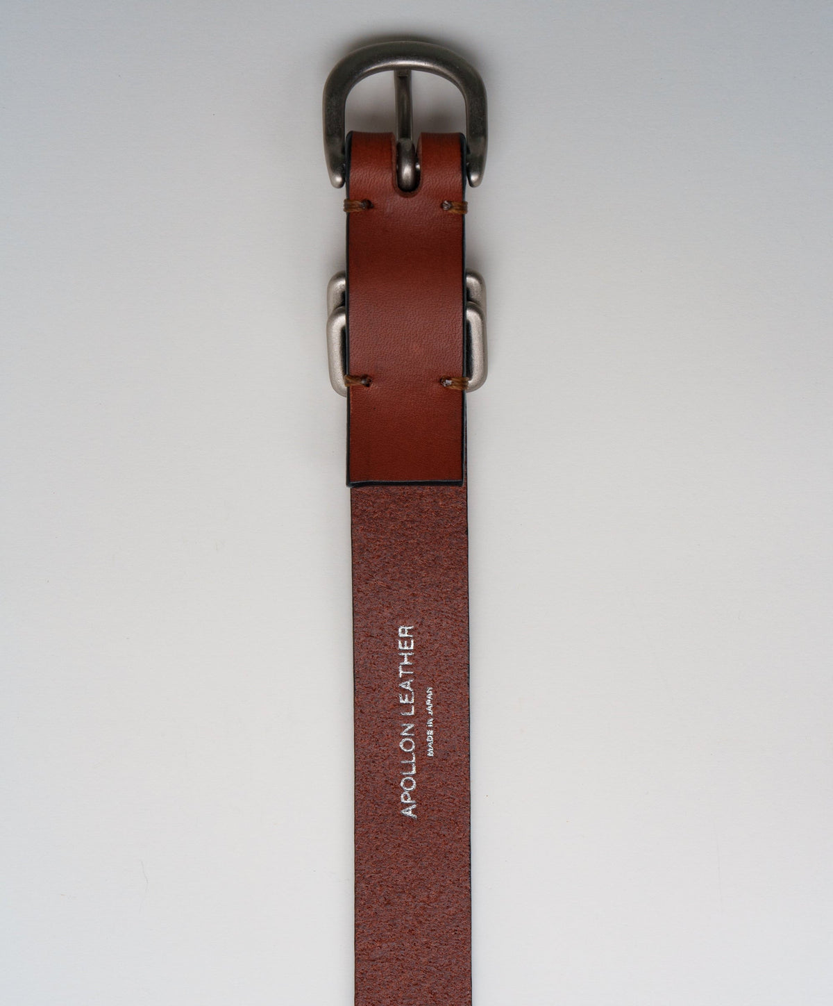 24mm Standard belt - Matte silver
