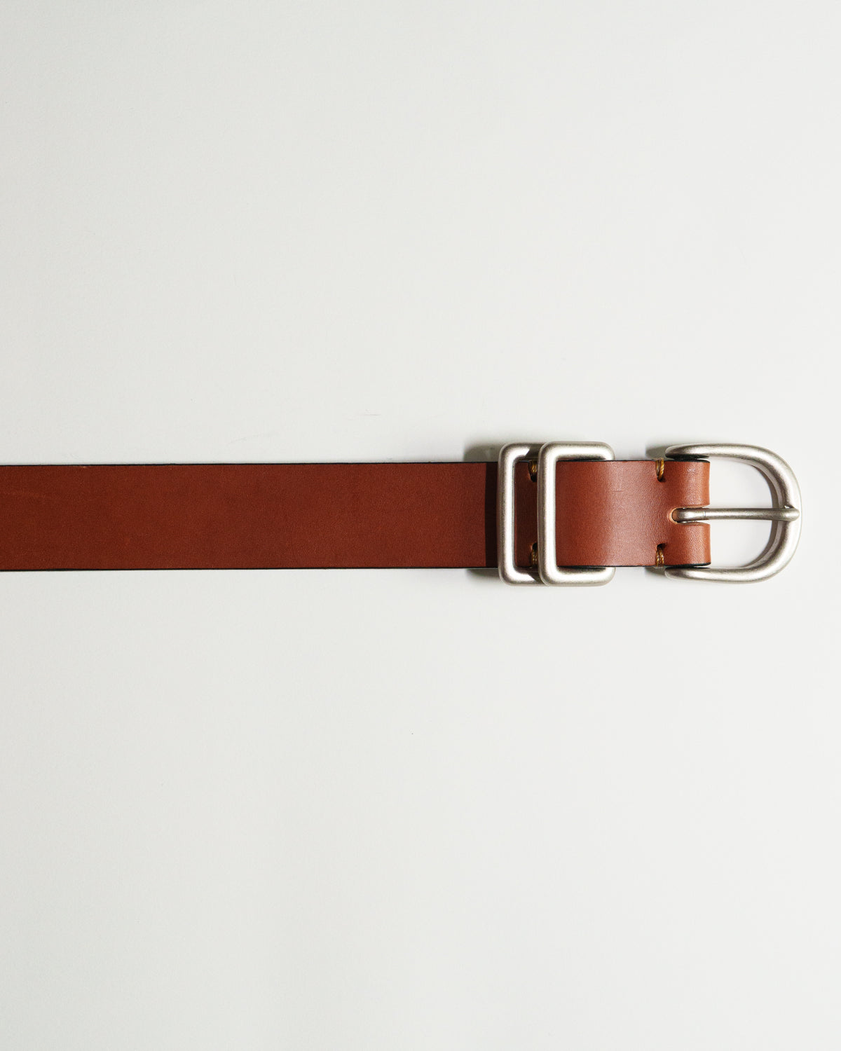 30mm Standard belt - Matte silver