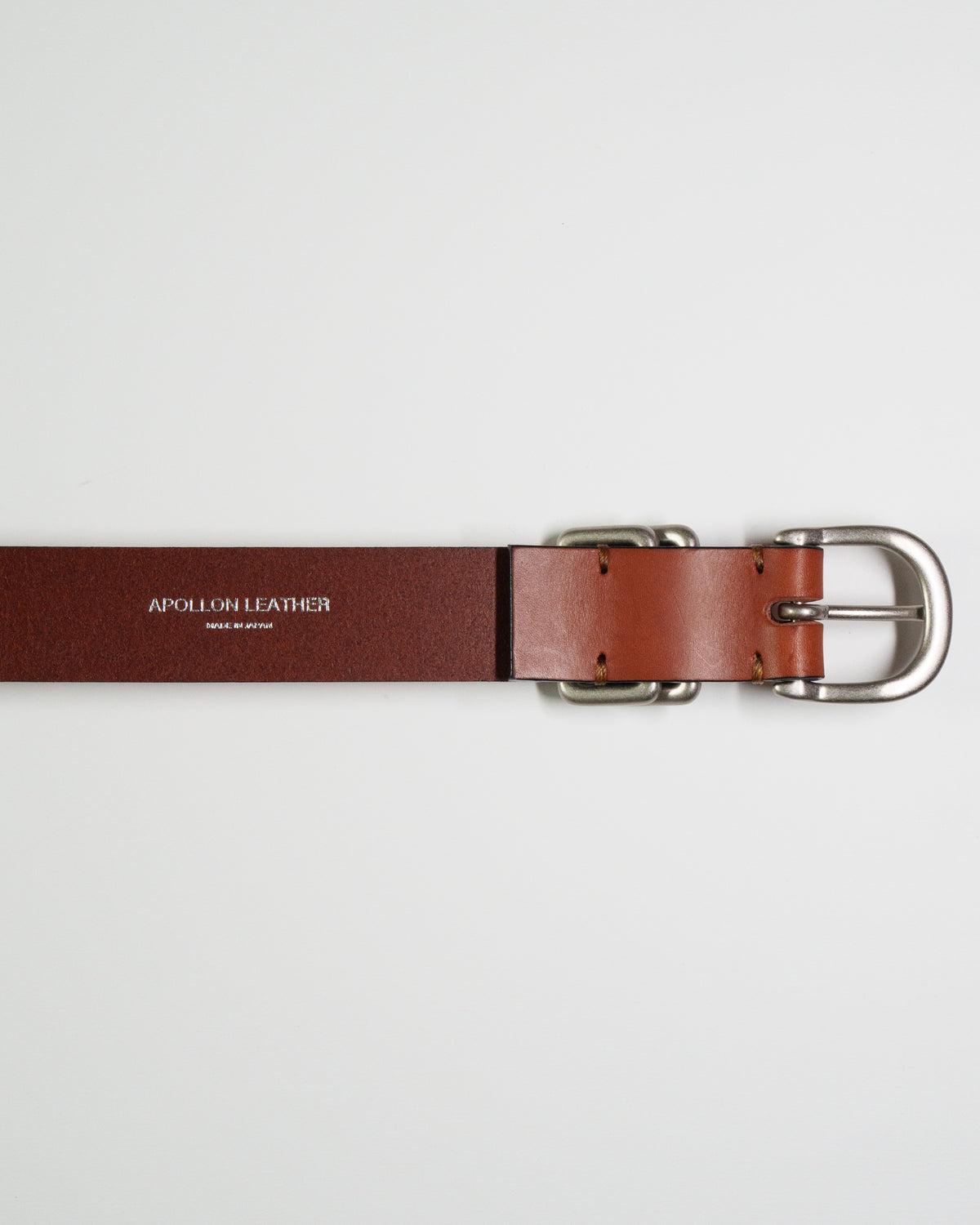 30mm Standard belt - Matte silver