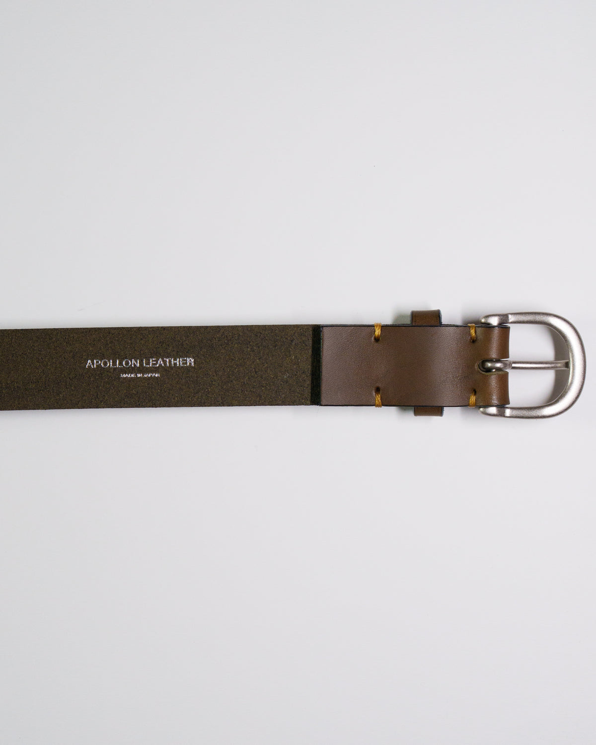 30mm Standard belt - Matte silver