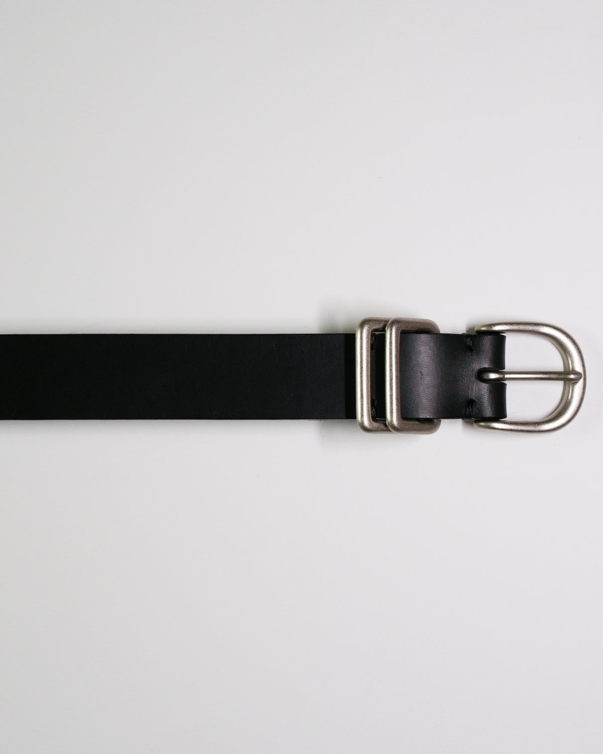 30mm Standard belt - Matte silver
