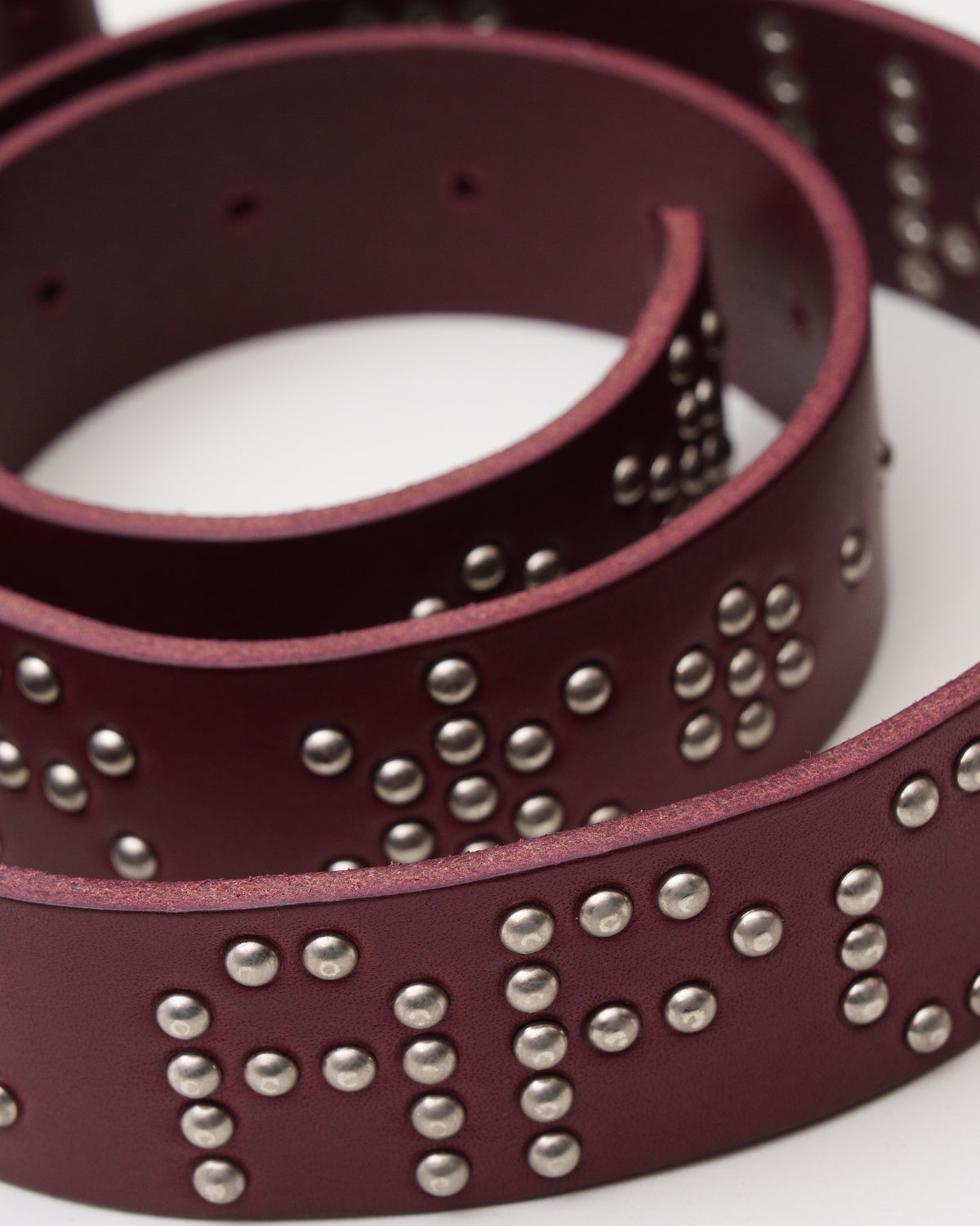 25Summer limited 35mm studs belt