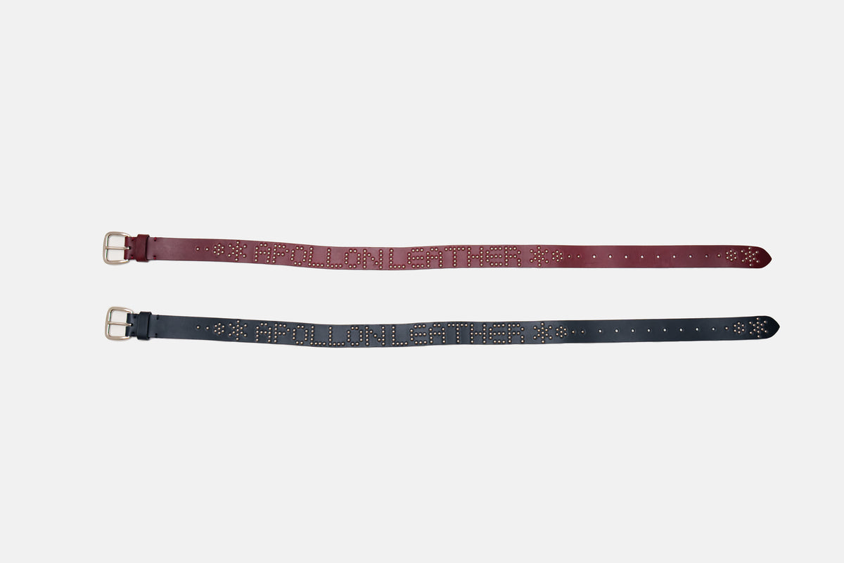 25Summer limited 35mm studs belt