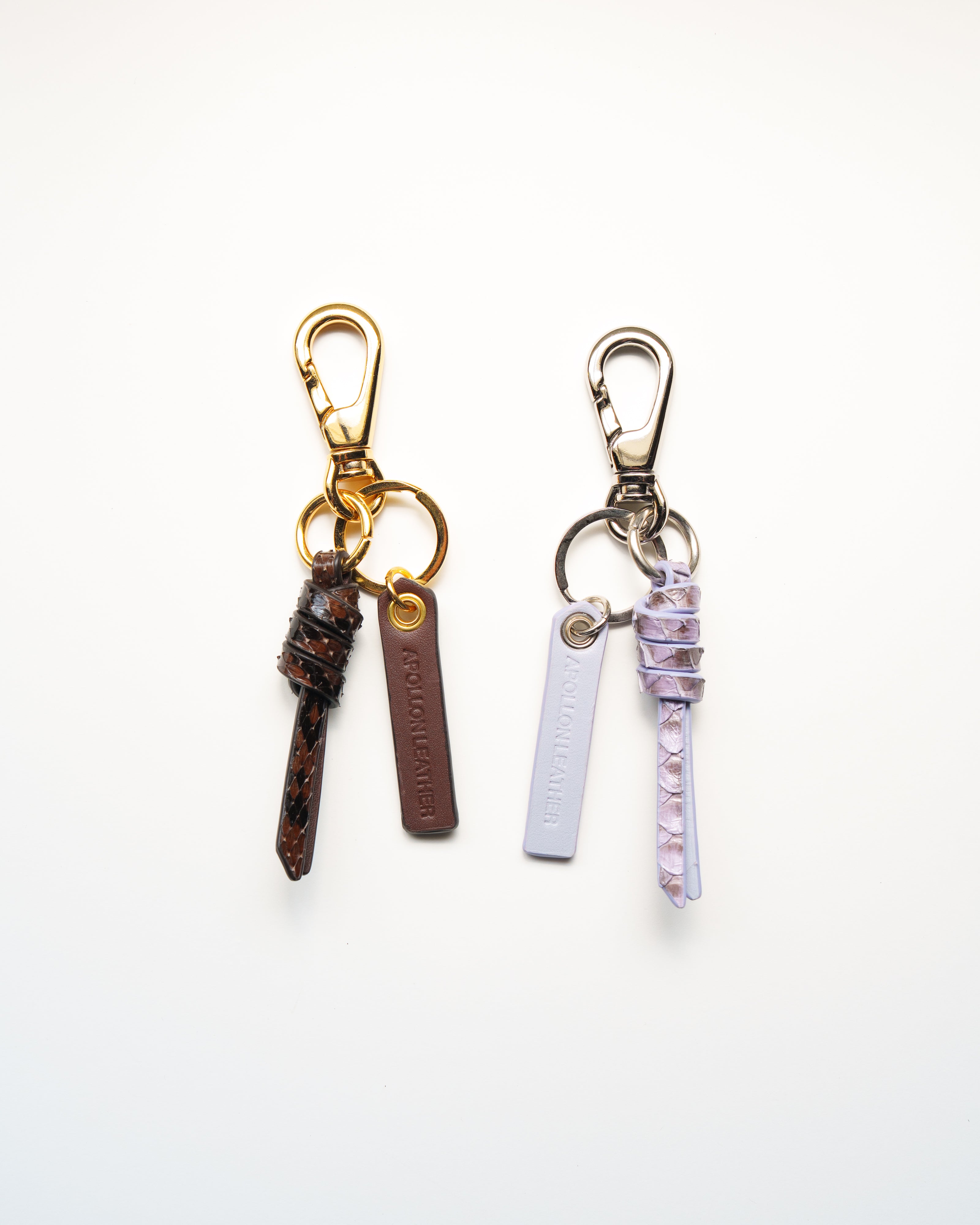 4th limited Key chain 02 – APOLLON LEATHER